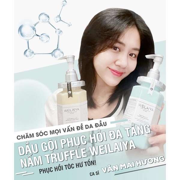 12 Bộ dầu gội phục hồi đa tầng…