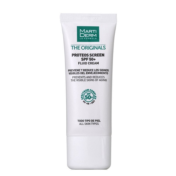 Kem Chống Nắng MartiDerm SPF 50 Fluid Cream Phổ Rộng Toàn Diện