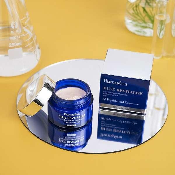 blue-4 Blue Revitalize Pharmaform Kem Dưỡng Cải Thiện Lão Hóa…