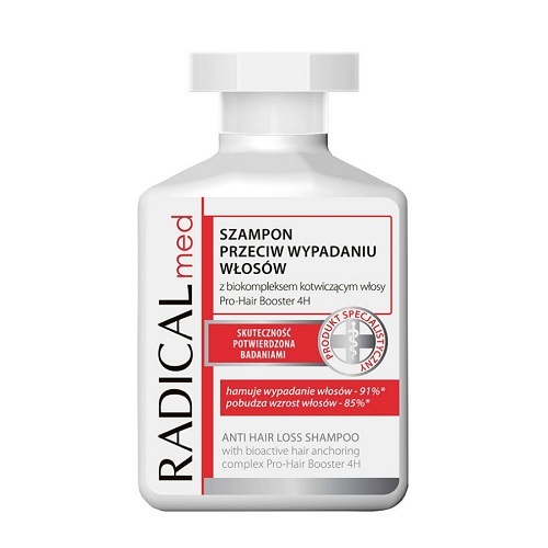 Radical Med Anti-Hair Loss Shampoo 300Ml Dầu Gội Sạch Gàu Giảm Rụng Tóc [Chính Hãng]