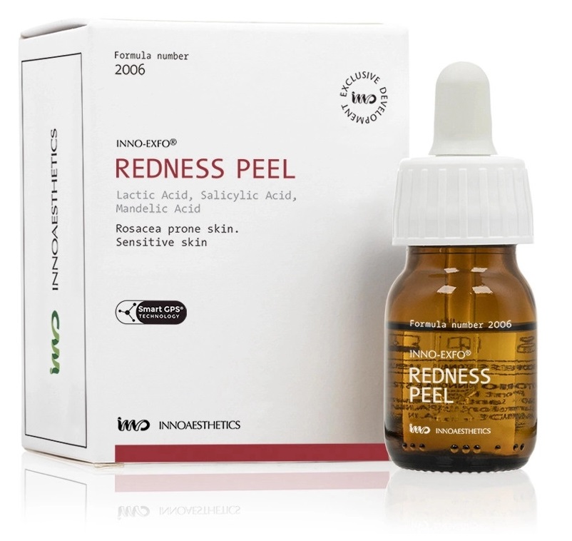 INNO – EXFO REDNESS PEEL Innoaesthetics 30ml Thải Độc Cho Da Nhạy Cảm