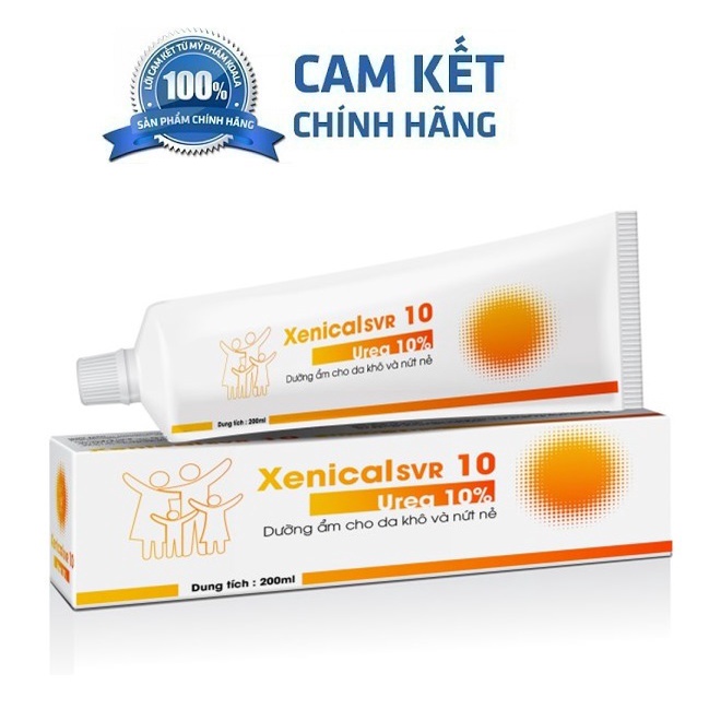 Kem dưỡng ẩm Xenicalsvr 10 200ml