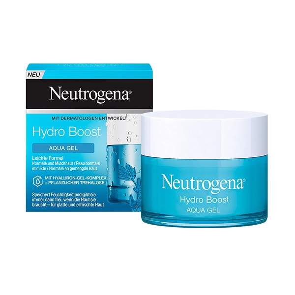 Kem Dưỡng Ẩm Neutrogena Hydro Boost Aqua/Water Gel [Chính Hãng]