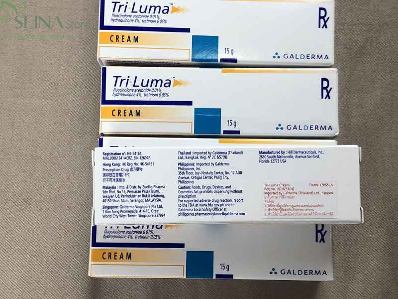 Triluma Cream 15g Galderma ban My Chinh Hang - 8