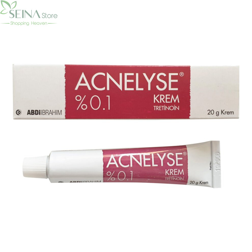 Kem trị mụn Acnelyse Krem TRETINOIN 0.1% 20g