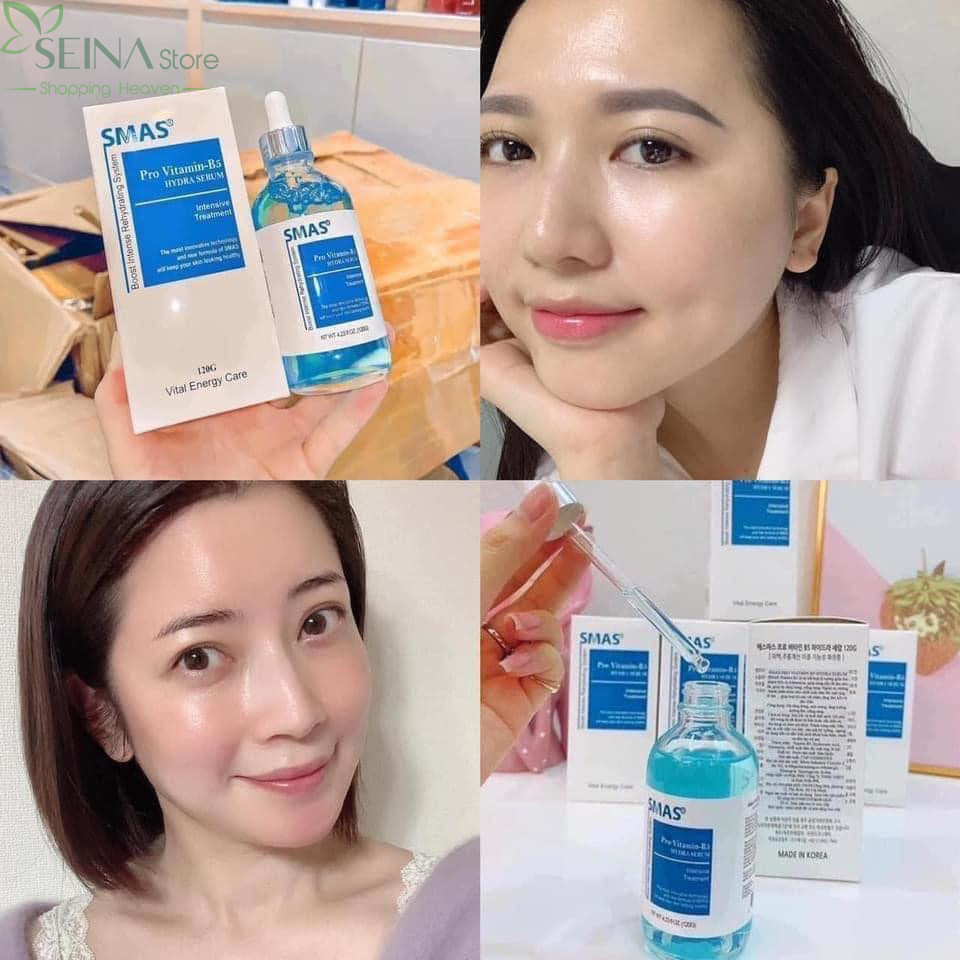 Serum Smas Pro Vitamin B5 Hydra 120ml duong am phuc hoi da - 5