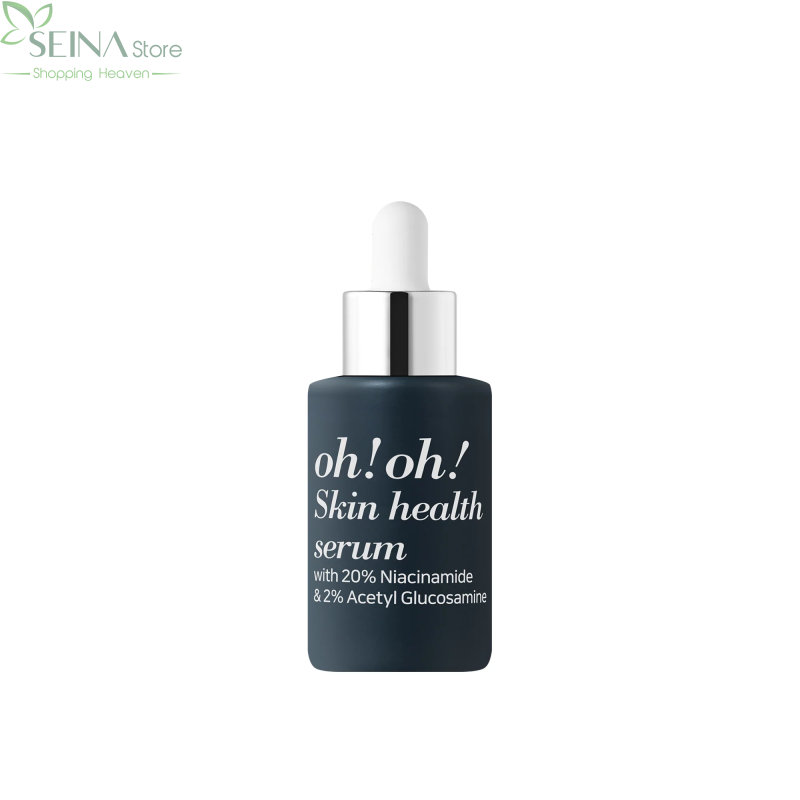 Serum Oh!Oh! Skin Health Serum Niacinamide 20% 30ml dưỡng sáng da, giảm thâm nám